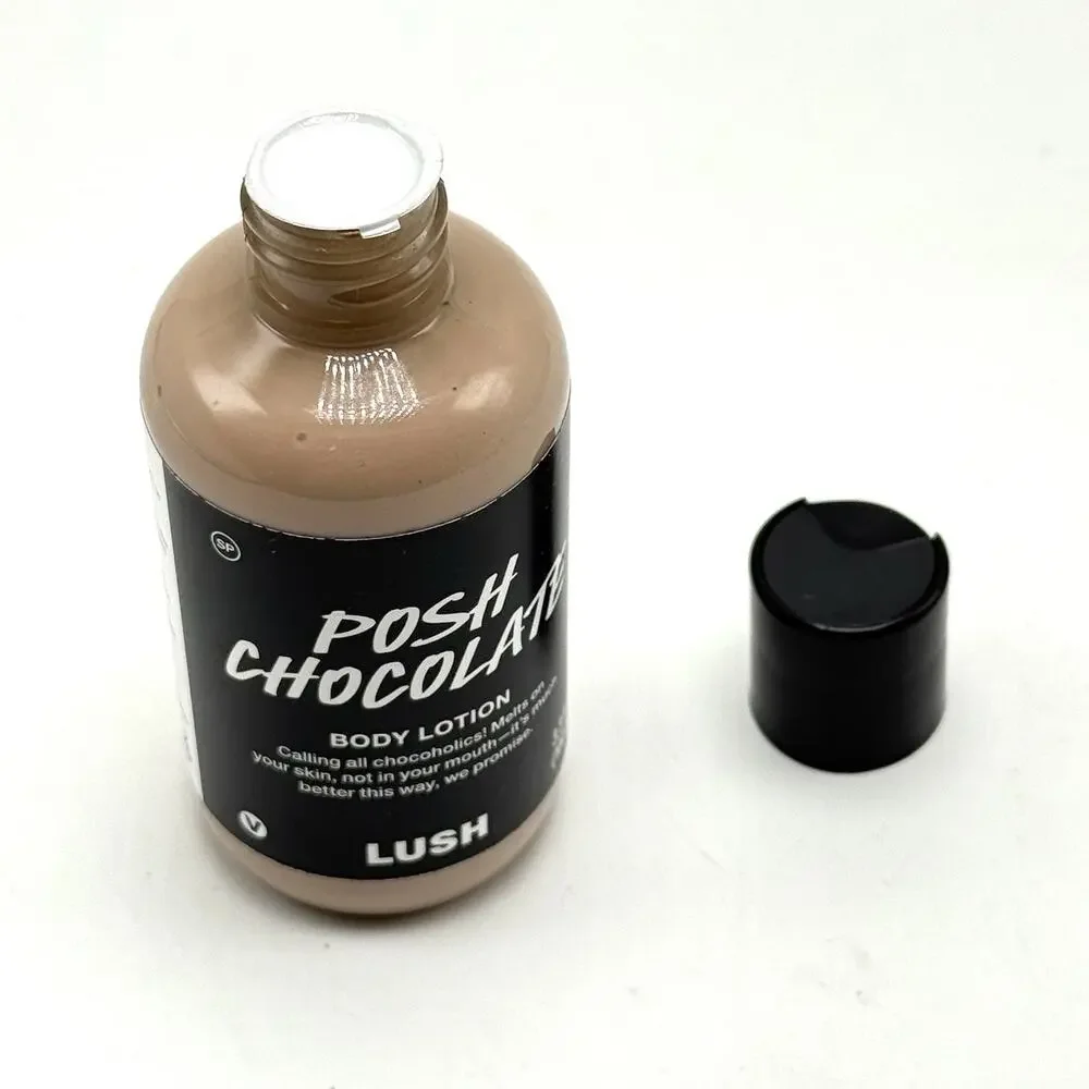 Lush Posh Chocolate Body Lotion 3.3oz Hazelnut Cocoa New Sealed